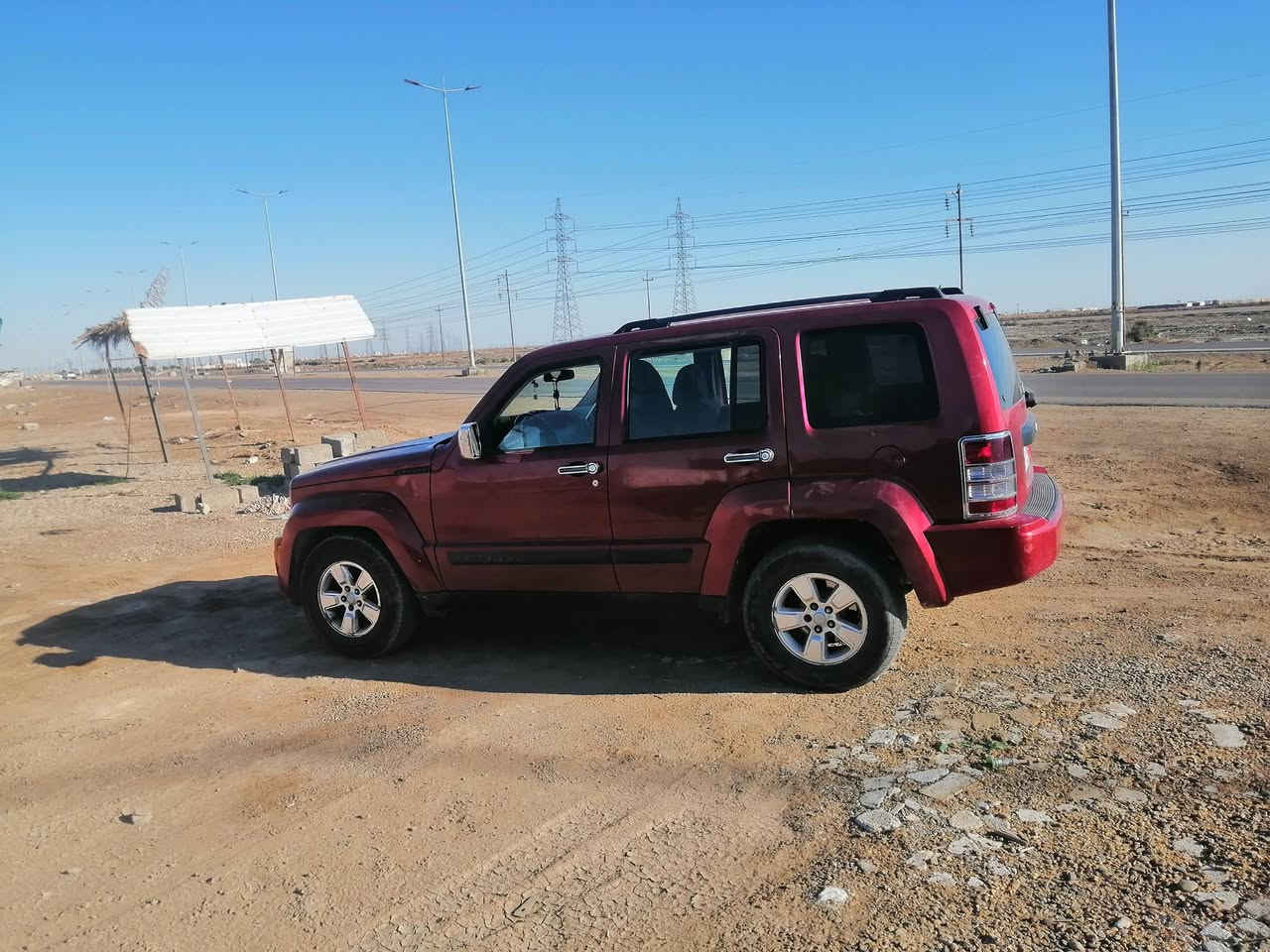 جيب ليبرتي موديل ٢٠١٠ رقم دولي ميسان اللون مارني


**إذا كنت صاحب هذا الإعلان وتريد حذفه لأي سبب، رجاءا أرسل رسالة إلى الدعم الفني**