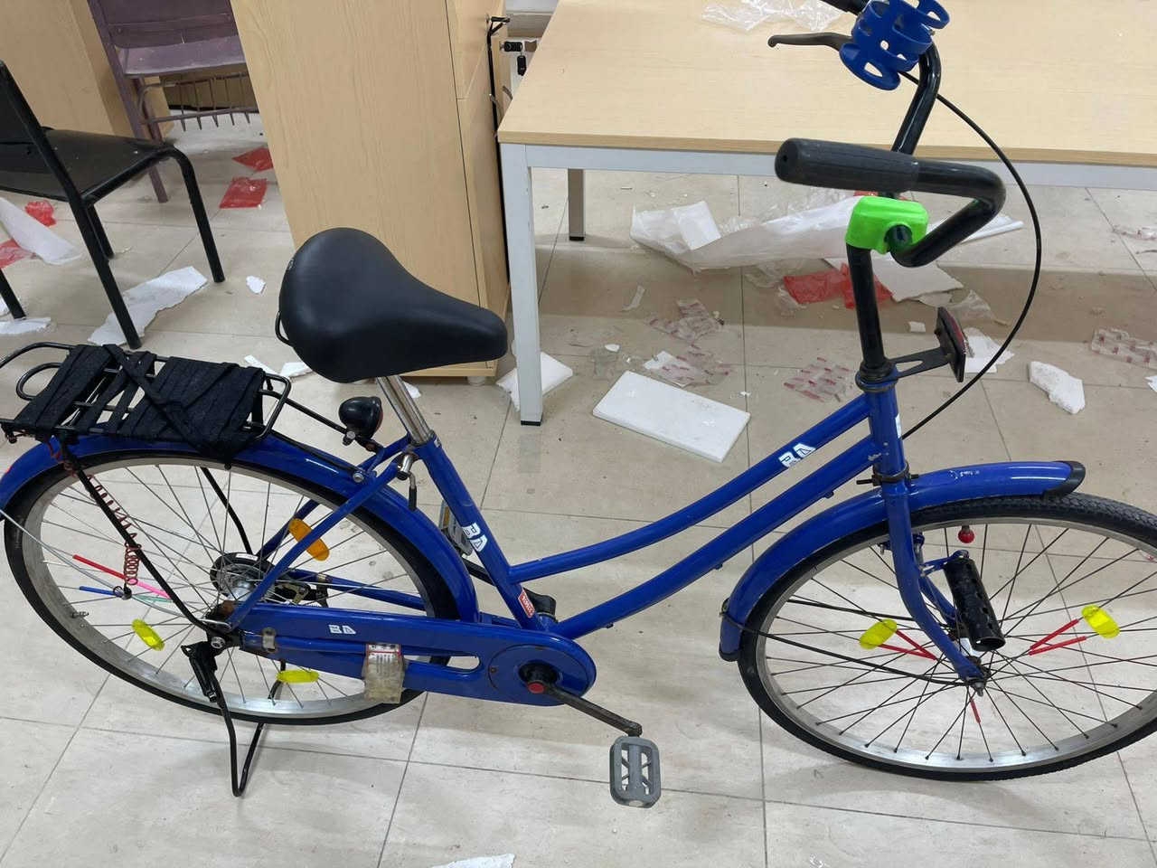 سلام عليكم بايسكل BDباله البايسكل مصبوغ صبغ حراري حراري حراري مو رش حراري  البايسكل بي طكتين بل جسد بس كلشي ما بي رنك وره جديد بريك شغال تاريات جدد ثنيهن  السعر ١٠٠ 
تواصل ***********
متوفر واتساب فقط
