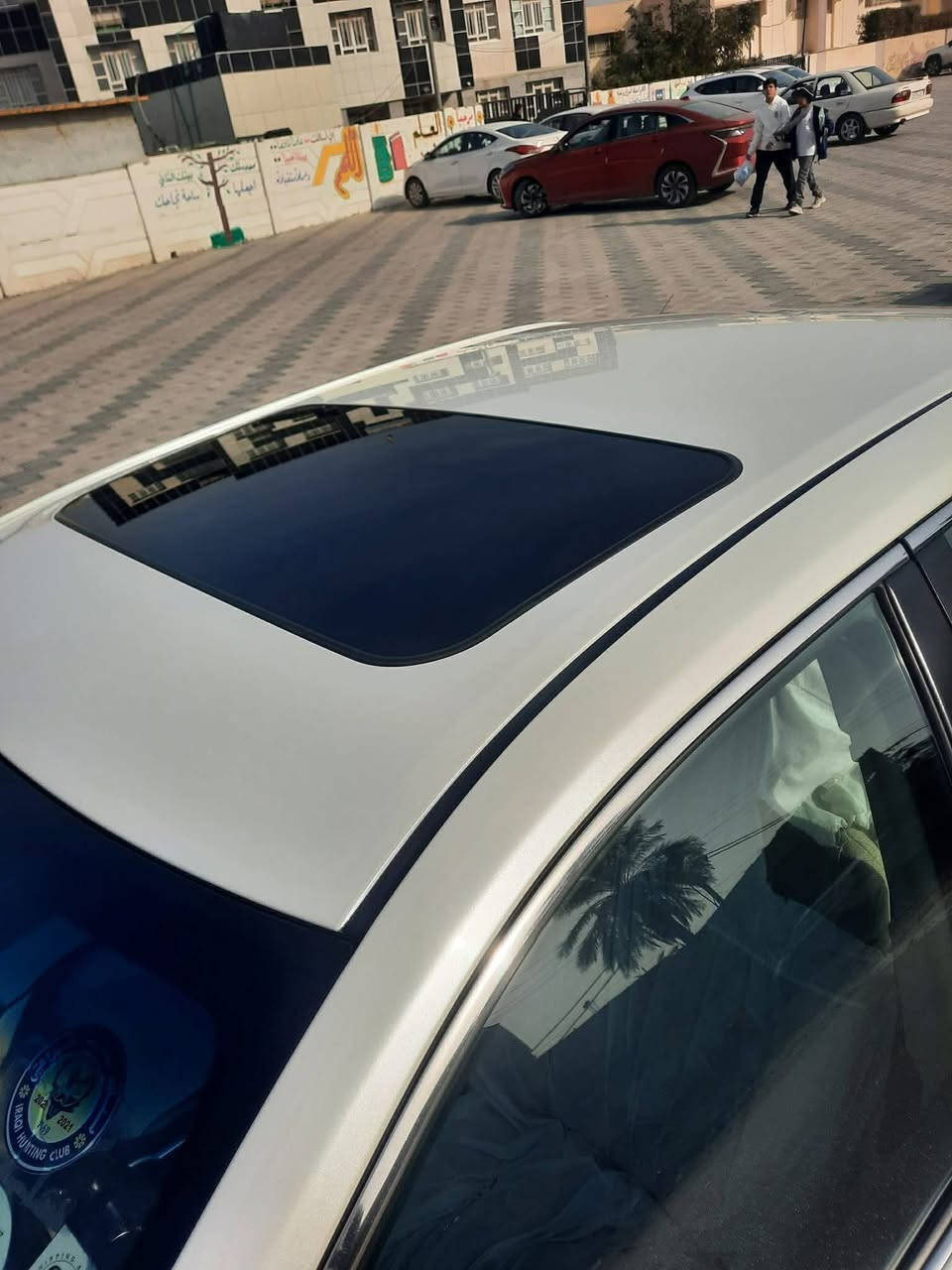 سه لام و عه له يكوم كامري ٢٠١٦ قه بات مواسه فات ماشاءالله نمونه يه له جواني به صمه كوشن سارد و كه رم ده بل صالونصا به رده سلايت 
سايه كه كلينه بي ده عم به س يه ك شوختي بجوكي تيايه په له يه بجوك بوته بوياخ 
نرخي ١٨٧ كه لا و مه جالي زور كه م 
گير و مه كينه به شه رت لوك لوكه


**إذا كنت صاحب هذا الإعلان وتريد حذفه لأي سبب، رجاءا أرسل رسالة إلى الدعم الفني**