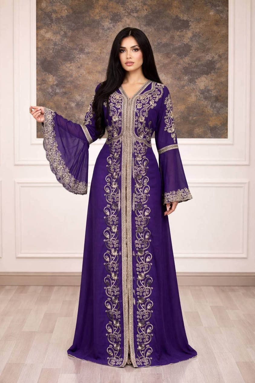 فستان نسائي

موديل تركي خامة شيفون شغل يدوي راقي جدا شرط الفحص 

L. XL.  2XL  
يلبس من 38 الى 48
 

توصيل جميع المحافظات 5 الف

فرع 2 بغداد, العراق


**إذا كنت صاحب هذا الإعلان وتريد حذفه لأي سبب، رجاءا أرسل رسالة إلى الدعم الفني**