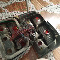 بك لايتات نظيفة جدا مع مروحة سيارة شغالة كلهن ب ٢٥ الف مكاني بغداد تقا...