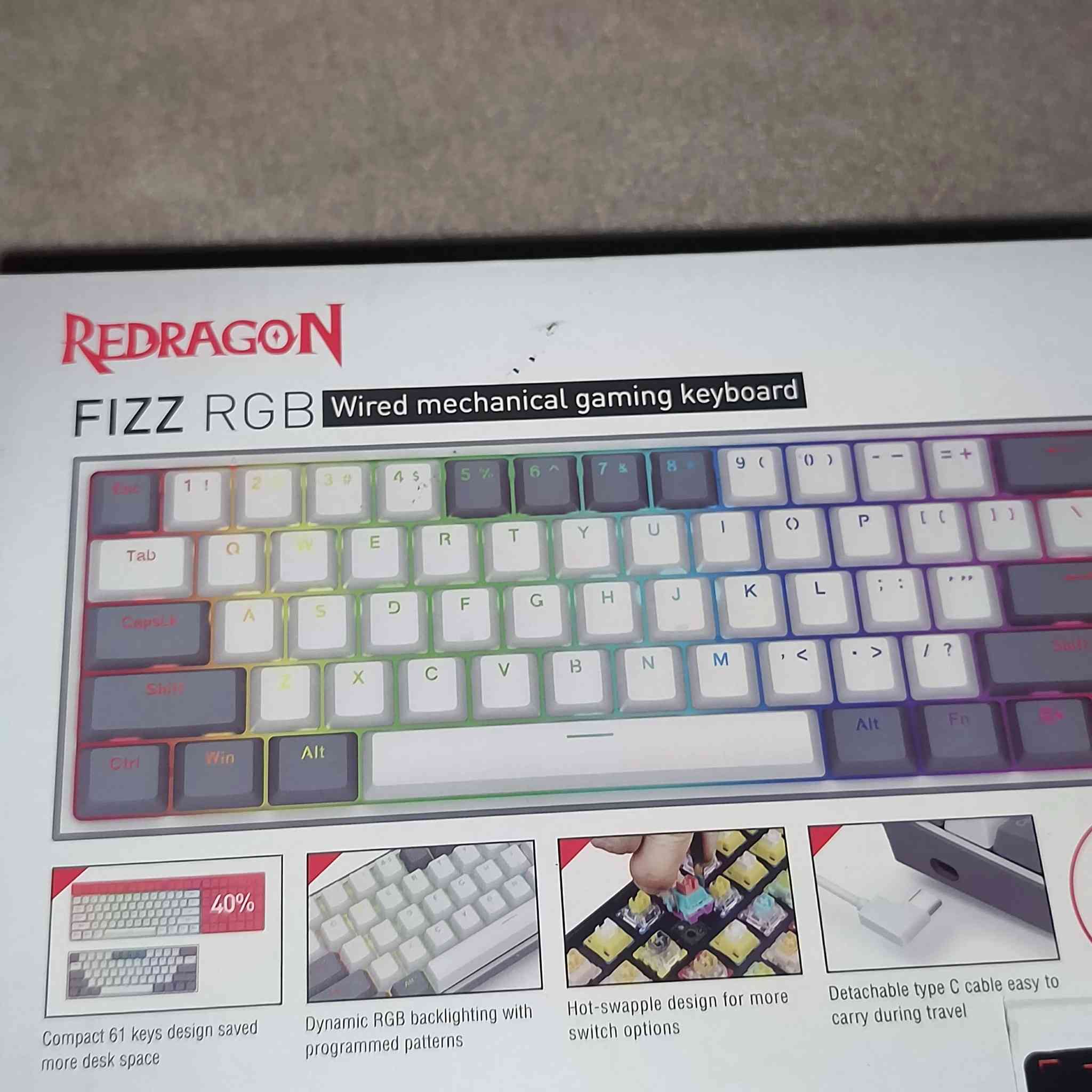 کیبۆرد (REDD.DRAGON) کە باشترین و بەناوبانگترینی کیبۆردی عالەمە بەکار نەهاتوە لۆکە تەنها حەزم لە ڕەنگەکەی نیە بەشەرتی ئەوەی بە کار نەهاتبێت زیاتر 20 جۆر نەخش و جۆری لیدی هەیە نرخی 30 هەزارە ئەوەش ڕەقەمم لە کەلار ***********
