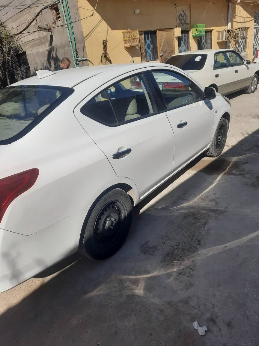 نيسان سني مديل 24 مكفوله من الظربه والصبغ بيهه جاملغ مبدل فقط جديده ع وظع الشركة سبير مانازل السعر 118 بصرة ابو الخصيب *********** ،، البصرة, العراق
