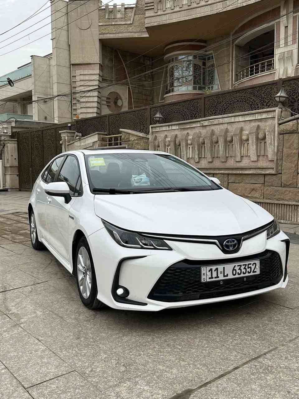 بسم الله
كورلا هايبرد 
 2024
ماشيه 38 على ايدي 
رادار 
ترحيب 
فتحه 
داخل مشمشي
سياقه ذاتيه 
عدسه متحركه 
سياره هواييييي مواصفات 
تخم تاير قبل ١٠ ايام شديته
باسمي بغداد 
سعر ١٤٨ وبيه مجال قليل 
بغداد السيديه 
***********
