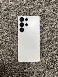 S25 الترا لون تيتانيوم ابيض ذاكره 256 شرق اوسط ضمان عين الفهد  الجهاز ...