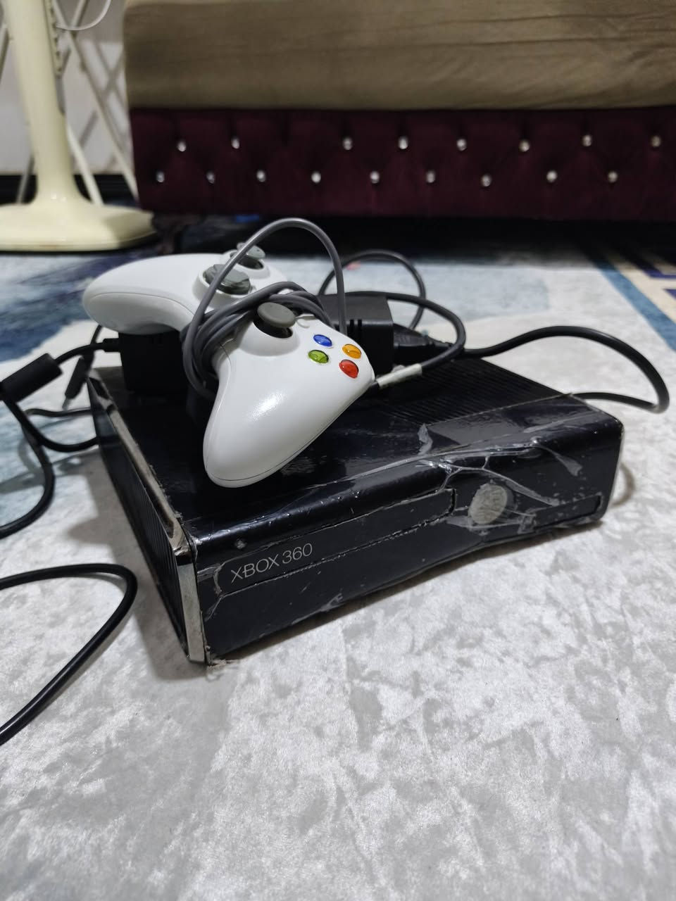 السلام عليكم اكس بوكس 360 سلم بصمة بعدة مال وكيل هارد مهكر بلي زلغ مابية مكاني بصرة جزيرة سعر150وبية مجال قليل ***********متواجد فقط وتساب🧡
