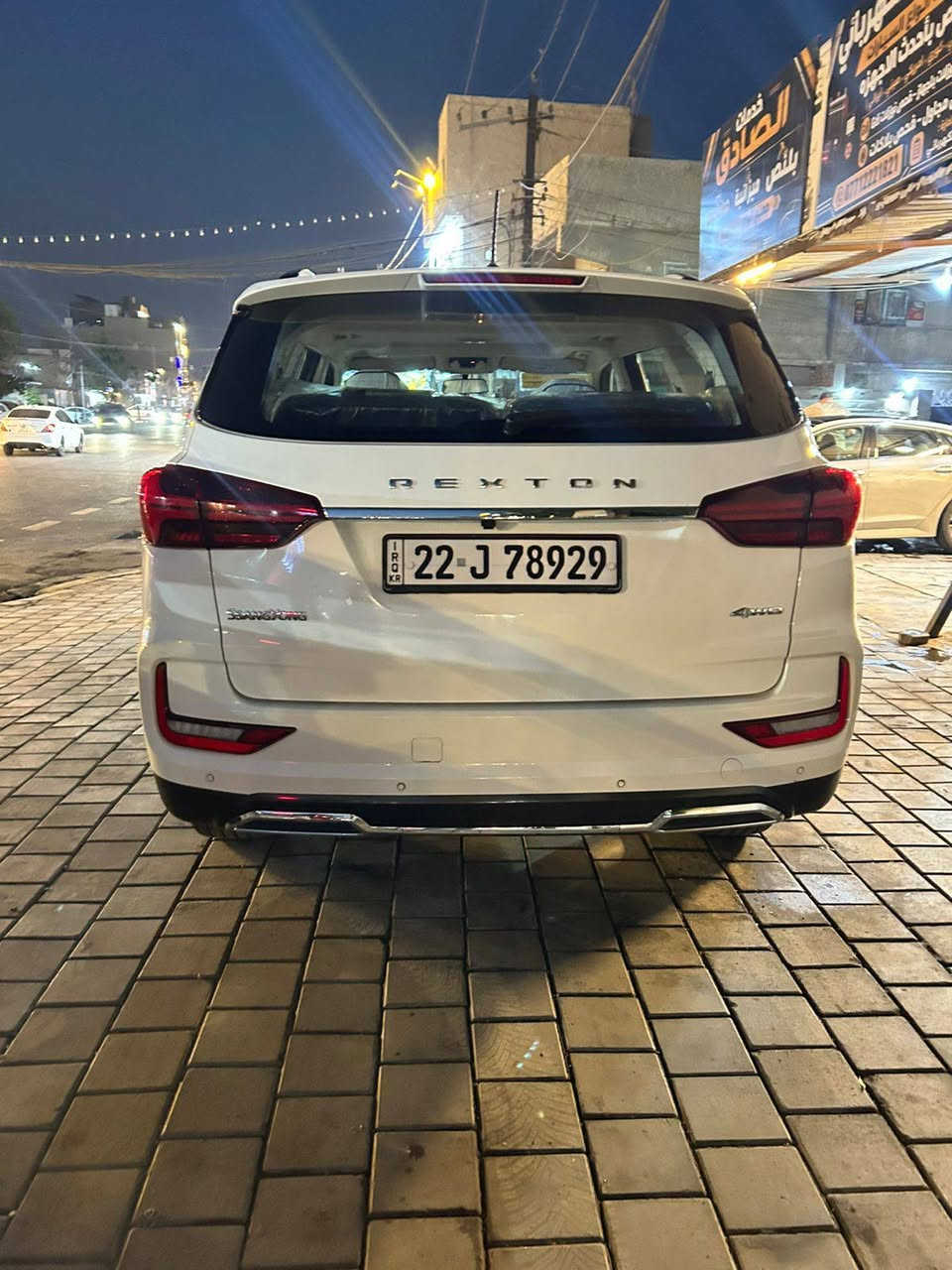 السلام عليكم
سان يونك كوري موديل 2022
فول مواصفات 1/1
بكان بغداد 
السعر 240$
رقم ***********
