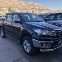 بسم الله الرحمن الرحيم تويوتا هايلوكس ٢٠١٩  شركة جهان  بدون صبخ و بارد...