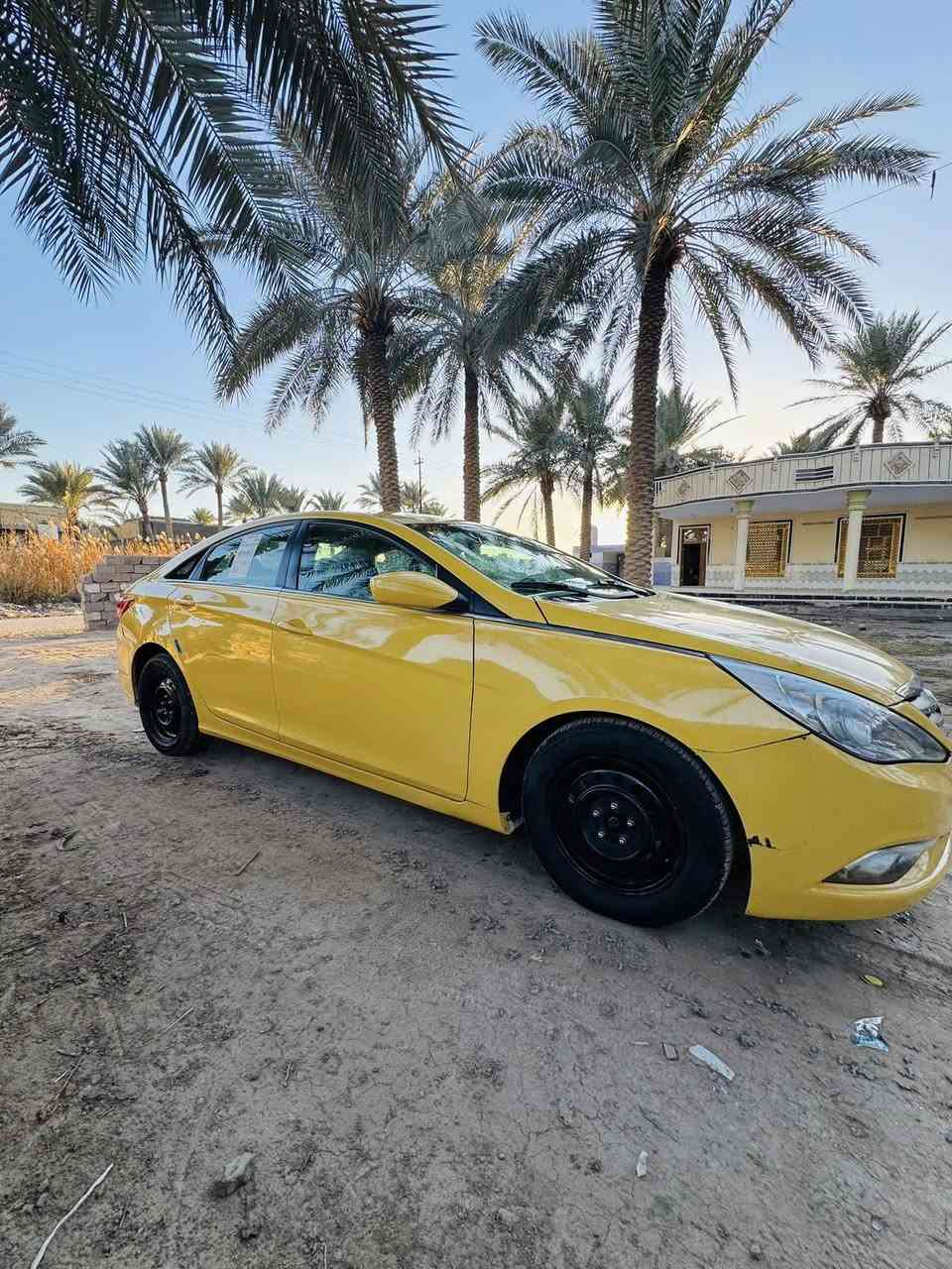 السلام عليكم سياره سوناتا للبيع مديل 2013السياره حيل جديده تخم تاير محرك جديد حداده جديده السياره وارد أمريكي حادثه جاملغ وبنيد بدون دواخل فقط تبريد شغال رقم بابل إنكليزي وسنويه جديده السياره جاهده على آخر حبيه سعره 94ورقه وبيه مجال الاستفسار الاتصال عل الرقم ‭***********
