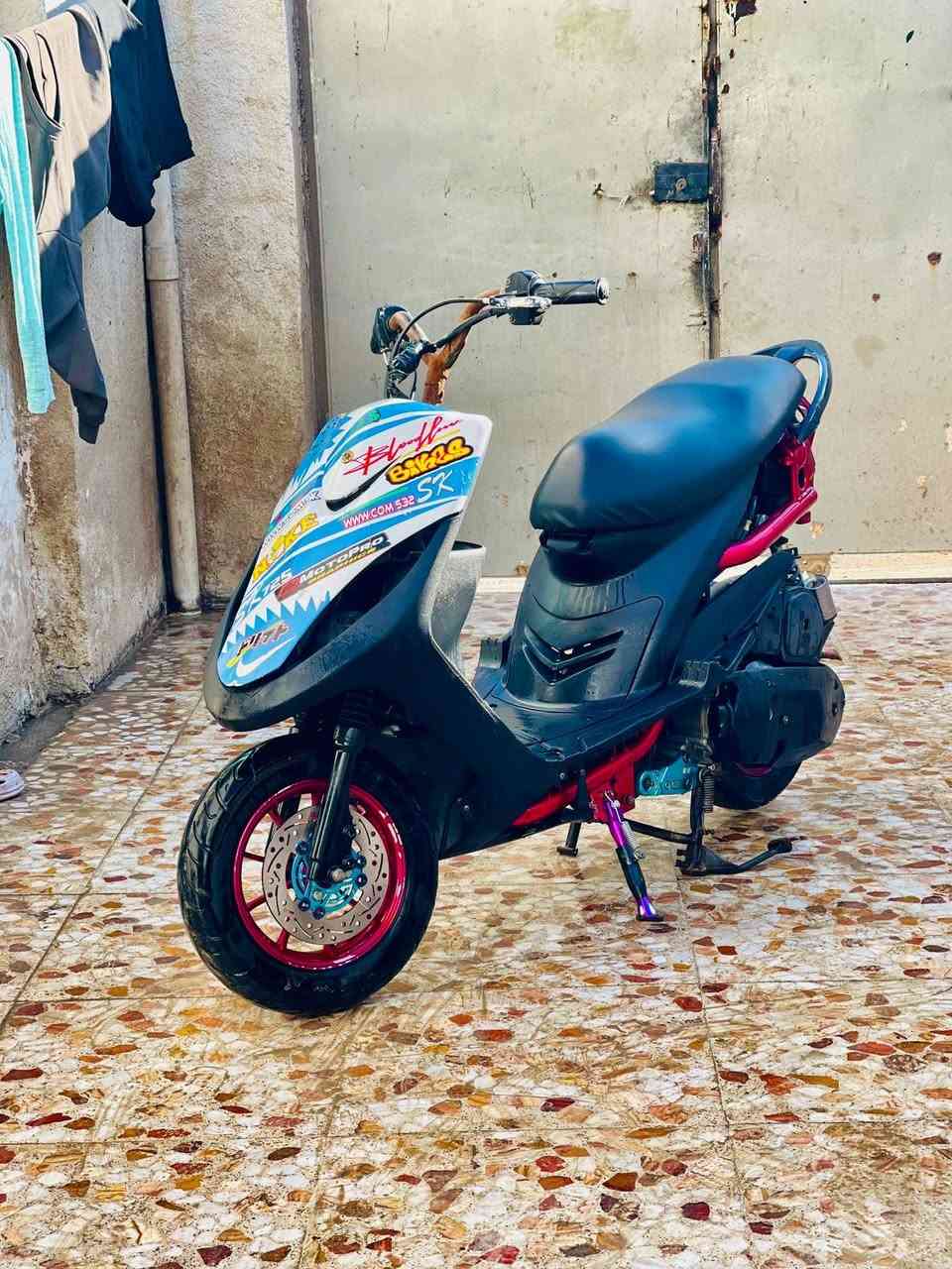 ماكس عدله مال لعب تعمير جديد مكينه مال حاويه دهن موتل مكينه خرسه وشلعه ومعدل اذا مدك ١٢٠ مرجوعه بيه تزويد بسيط
ويل رياضي
دبل بلادي
صالنصه صجميه قزمه بلاد
قطره اكسل wf
قبق فلاوين سمائي
شيال هايبر اصلي
تعلاكه سمائيه
صينيه سمائي
ستاند اصلي
قبق جوزه
كفر موشم
ضبغ شاصي حراري اصلي 
السعر ٦٣٠ وبيه مجال بسيط الدراجه ما نقصه برغي مو جناي ومتعرف بيهن لا تعلق المكان حله ابو خستاوي ***********
