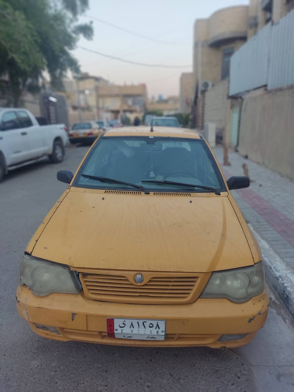 سلام عليكم سايبه للبيع رقم بغداد مصفره هيه وغرامات سياره مكينه جديده مشدوده بيها صارلها 5بعدها عل سحك راعيها يريد مداور تبريده حلو سياره كبل لشارع كربلاء المقدسة حي لعسكري سعر 28وبيها مجال لان سياره صارف عليها بيها نقوصات شويه


**إذا كنت صاحب هذا الإعلان وتريد حذفه لأي سبب، رجاءا أرسل رسالة إلى الدعم الفني**