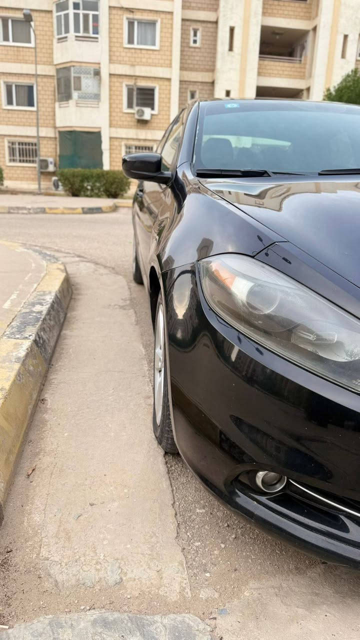 دوج دارت 2013 سياره مابيه اي نقص  بدون صبغ تخم  بيه بارد بصيط تايرات جديده كير عادي محرك كله مكفولات سعرها مناسب ٦٥ الشراي يتصل ***********  مكاني بابل الحله
