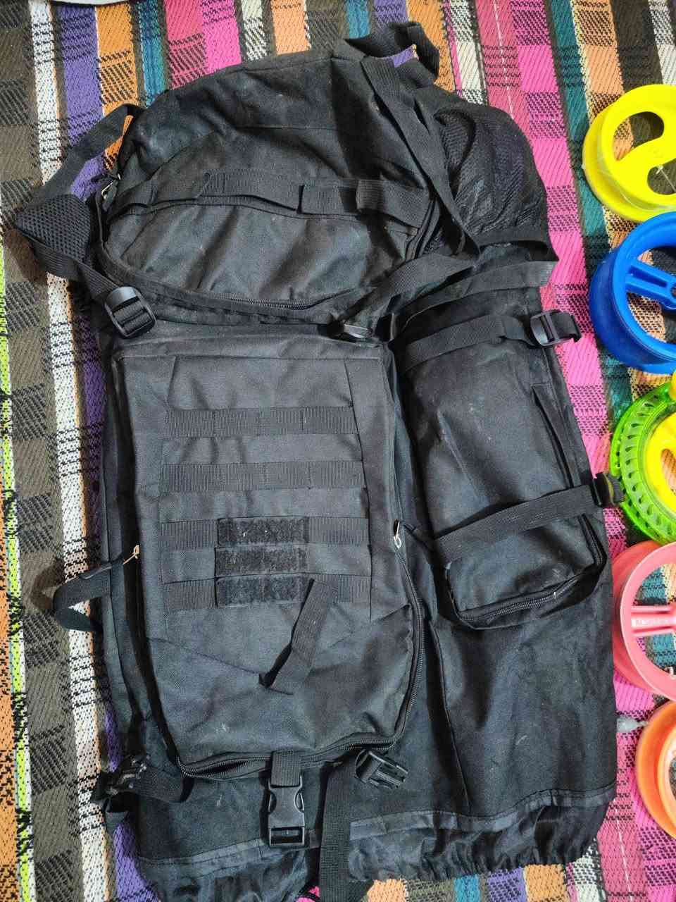 شلعة كامله للبيع ب150 الف
الملحقات
خيمة غير مستخدمه من 3 الى 4 نفر
كرسي يصفط
عصى صيد كامله عدد 2
مثبت عصى عدد 3
ابكار مع الخيوط
جنطه حجم 80 لتر
بوكس 3 طوابق يحتوي على ملحقات الصيد
وكلشي مبين بالصور


**إذا كنت صاحب هذا الإعلان وتريد حذفه لأي سبب، رجاءا أرسل رسالة إلى الدعم الفني**