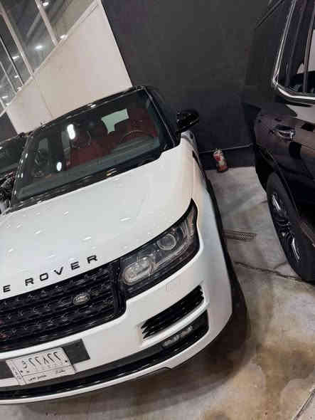 رانج روفر  فوك موديل ٢٠١٤ 
السياره محدثة ٢٠١٨ تحديث وكالة
خليجية وكالة سردار 
عداد المسافة ٩٠ الف كيلو متر
مكفولة من الصبغ والبارد والتبديل للاتصال *********** السعر جدا جدا جدا مناسب بغداد
