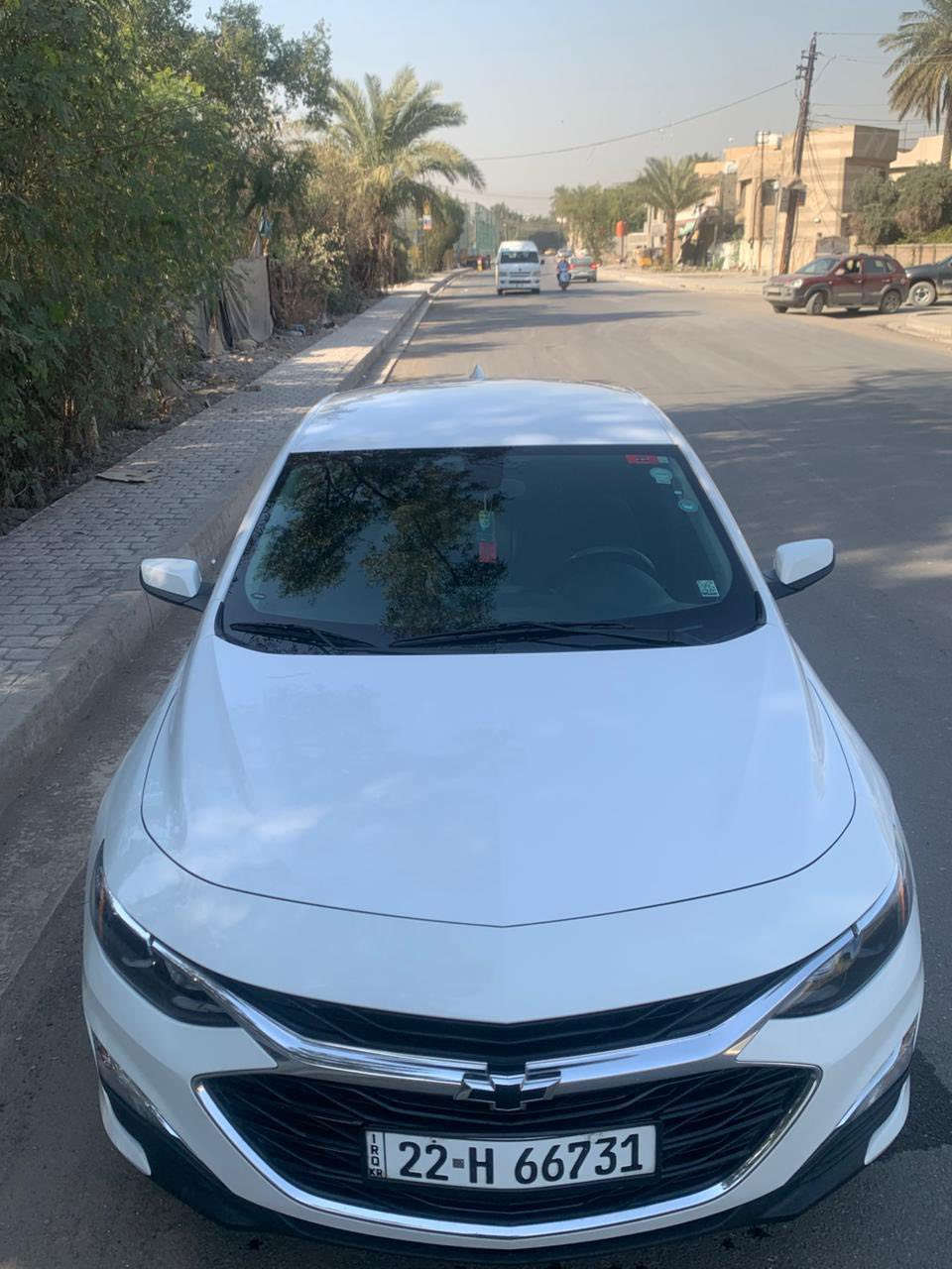 🔴 للبيع: شوفرليت ماليبو 2020 – وارد أمريكي اللون ابيض 🔴

📌 الفئة: RS – 

📌 التسجيل: رقم أربيل بأسمي

📌 الحالة: حادث جاملغ الخلفي

  • بچم كبس بدون ايرباك 

 • بدون أي أضرار بالدواخل

 • محرك وكير  كفالة عامة وسونار مرفق مع صور

📌 المواصفات:

 • محرك 1500 تيربو

 • Apple CarPlay + بلوتو

 • تحكم كامل من الاستيرن

 • تشغيل عن بعد

📌 الممشى: 119,000  كيلو
💰 السعر:128$

🔹 قابل للتفاوض بشي بسيط
سيارة ما تصرف عليها ربع دينار جاهزة من كل النواحي وترايها وين ما يعجبك 

📍 الموقع: بغداد – الامين
📞 أرقام الاتصال او واتساب :***********
