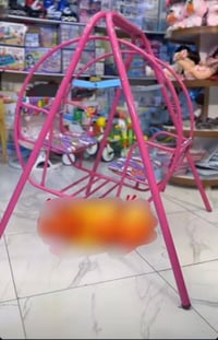 مرجوحة متقابلة • ١٠٠ كيلو • توصيل محافظات