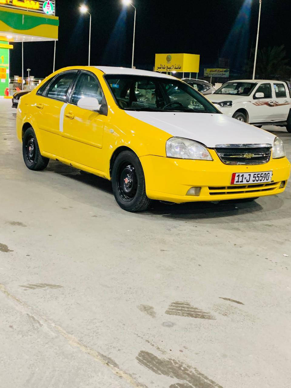 سلام عليكم ابتره البيع موديل 2008 بيه جملغ خلفي مكينه وكير رقم بغداد جدجد سعر 56 وبيه مجال قليل مكان السياره واسط *********** تحويل مباشر
