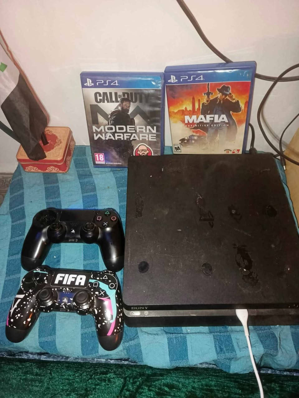 السلام عليكم 
العاب 2026 efootball مجانية 
جهاز بلايستيشن 4 العادي للبيع
 السعر ب250الف 
هذه رقم الهاتف واتساب 
***********
سديناويه الناصرية ناصرية, ذي قار
