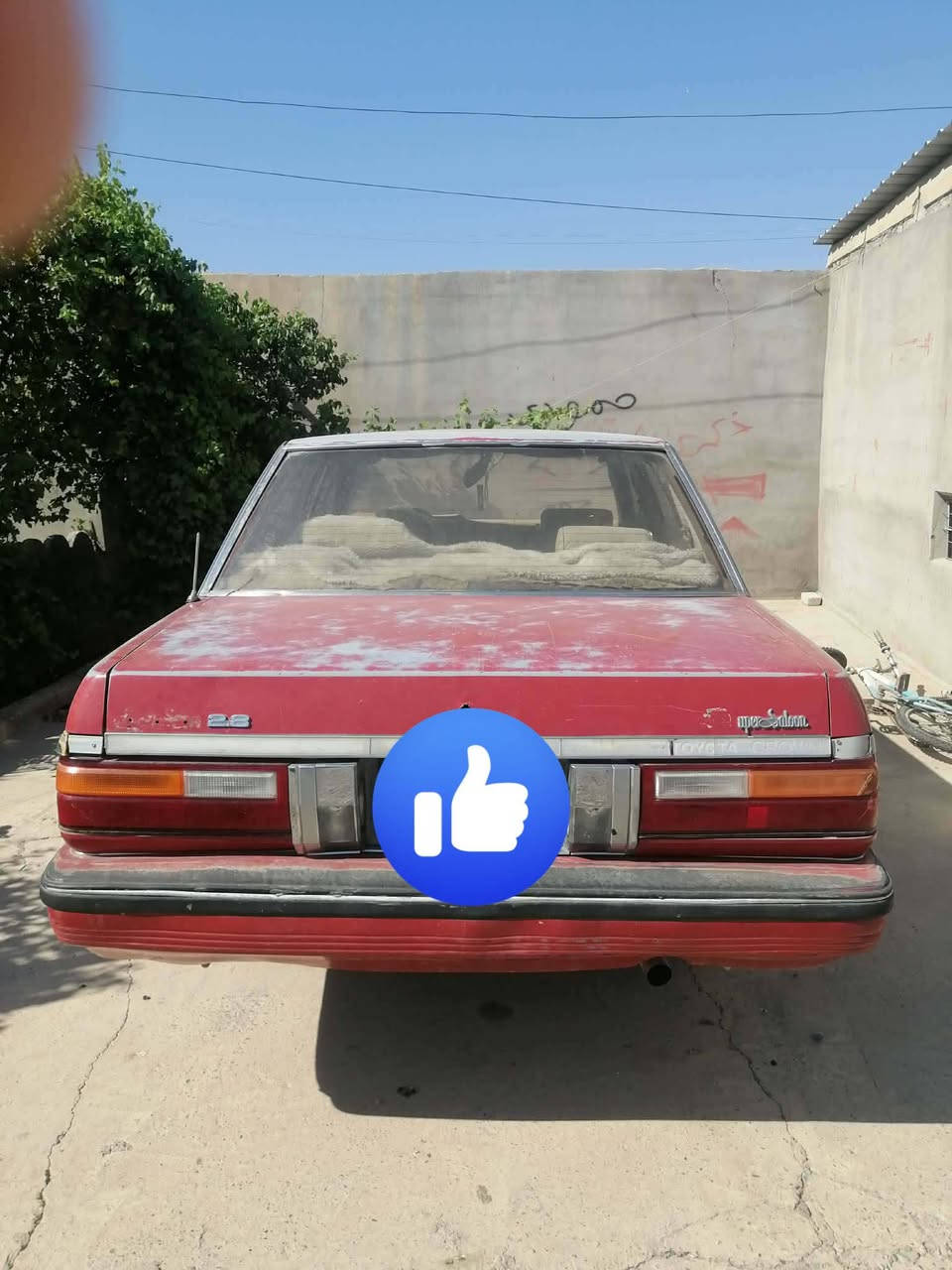 سوبر موديل ٨٥ محرك كير بلادي  شرط  صدر امامي خلفي جديد قطره صبق مابيه طخم تاير اربعه جدد تبريد بس قاز يعوزو تتفى شقاله كهربأيات كله شقاله مابيه شي نقص سياره بلادي مال جناي بسمي رقم دولي نينوى تريد تحويل تريد وكاله ترايك بصره ملاحضه متواجد خاص  أسعر ٣٧ $ ورقه وبيه مجال شي قليل


**إذا كنت صاحب هذا الإعلان وتريد حذفه لأي سبب، رجاءا أرسل رسالة إلى الدعم الفني**