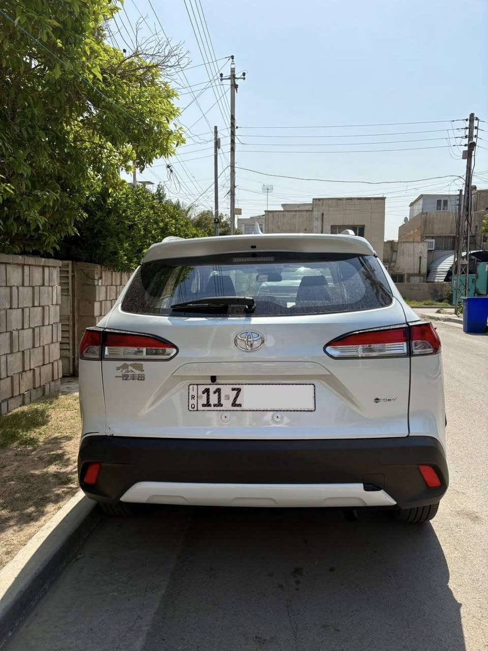 السلام عليكم كورلا كروز 2024 للبيع 
فووول مواصفات 1/1 
ماشيه 12 الف جديده السياره 4 كاميرات كراسي كهرباء 
حمالات بالقماره كشافات زينون محرك 2000 داخل جلد لونين 
انارة ترحيب اشاير بالمري اوتوهولد سلايد اللون ابيض صدف 
السعر : 175 $
بغداد / المنصور
***********
