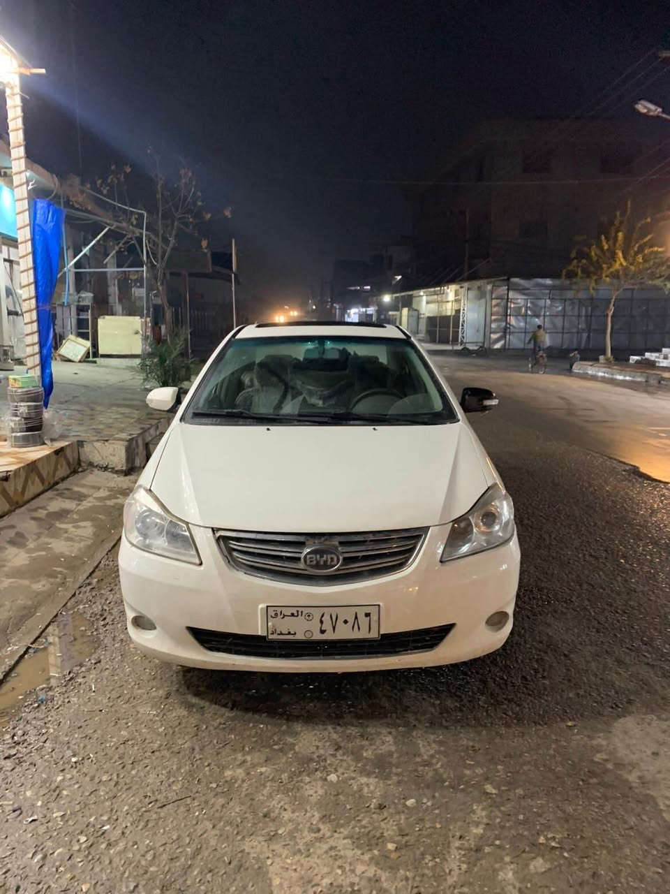 ***********BYD2014  گئرو مەکینەی کرۆلا بەشەرت چوار تایەی تازەی لەژئرایە کارەبای هەموی ئیشەکا تەبریت ساردو گەرم ئیشەکا دەعمو لئدراوی نیە سەیارەکە مزایدەیە بەشەرتی تەحویل سعری 32گەلاو مەعامەلە ژمارە *********** السليمانية, العراق
