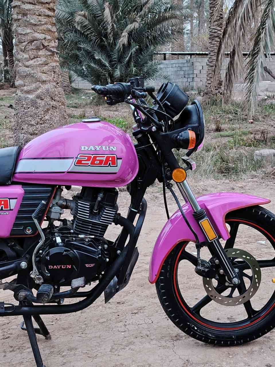 اسلام عليكم
اقرة التفاصيل وخابر 
دايون 23  أوراق اصولي  وصل معرض بسمي محرك 200 كتابة حمرة مكان كربلاء الحسينية قريب العطيشي مكفولة كفالة عامة دراجة جديدة كلش معرض البغدادي دراجة كاملة تخم تاير جديدكهربائيات كاملة سعر مليون و900وبي مجال بسيط مايعجبك اعبر المنشور خيي
اتصال ***********
