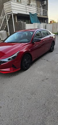 النترا موديل ٢٠٢٢ لون ماروني خير من الله حادثها مرفق بالسونار ماشيه ٧١...