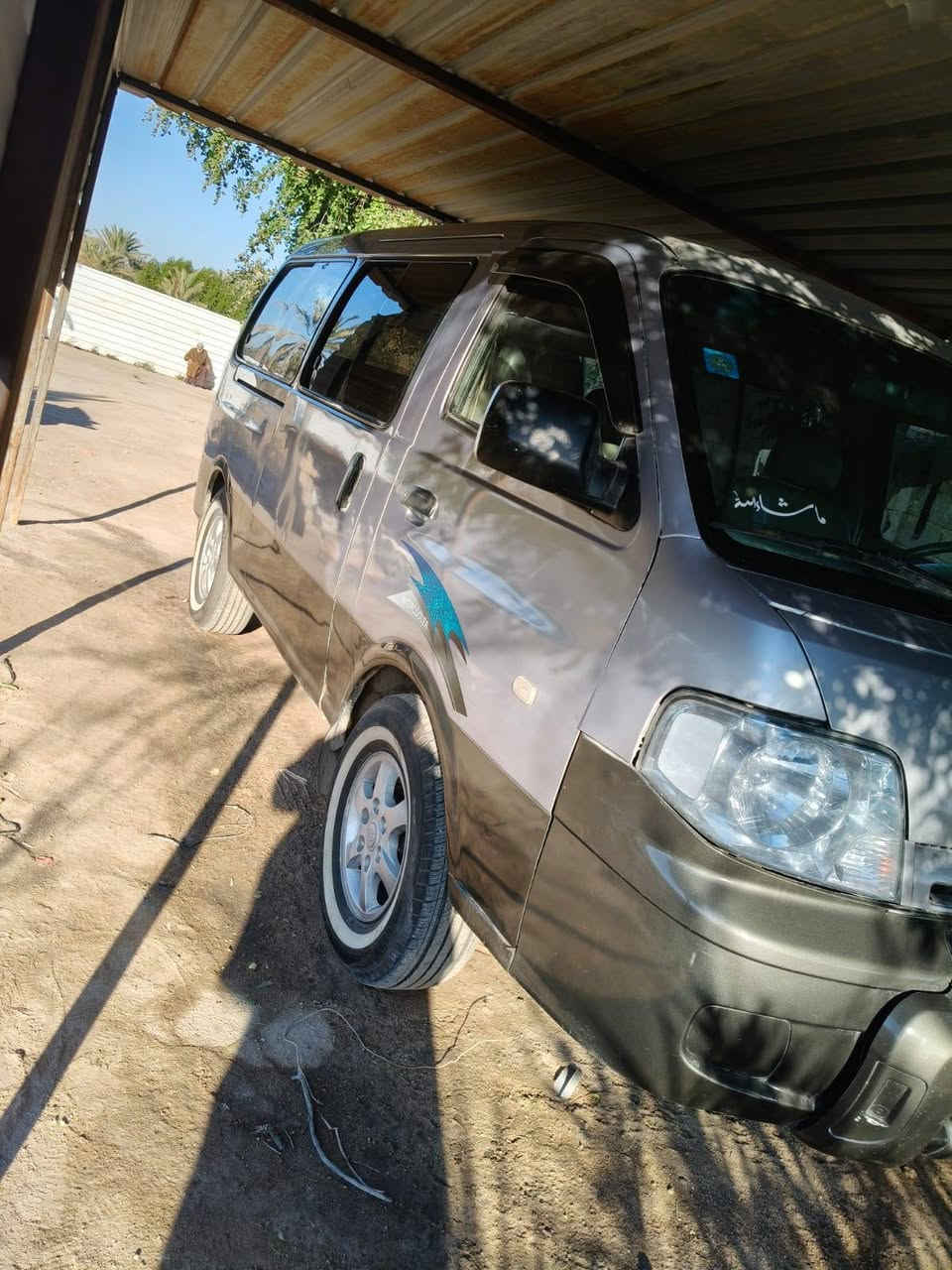 السلام عليكم منغولي للبيع 2006 السيارة جاهزة محرك كير اكسل حدادة تخم تاير السيارة تعمير جديد رقم انكليزي بسمي ب 100 وبيها مجال بسيط مكاني بصرة ابو الخصيب *********** مكلف بالنشر
