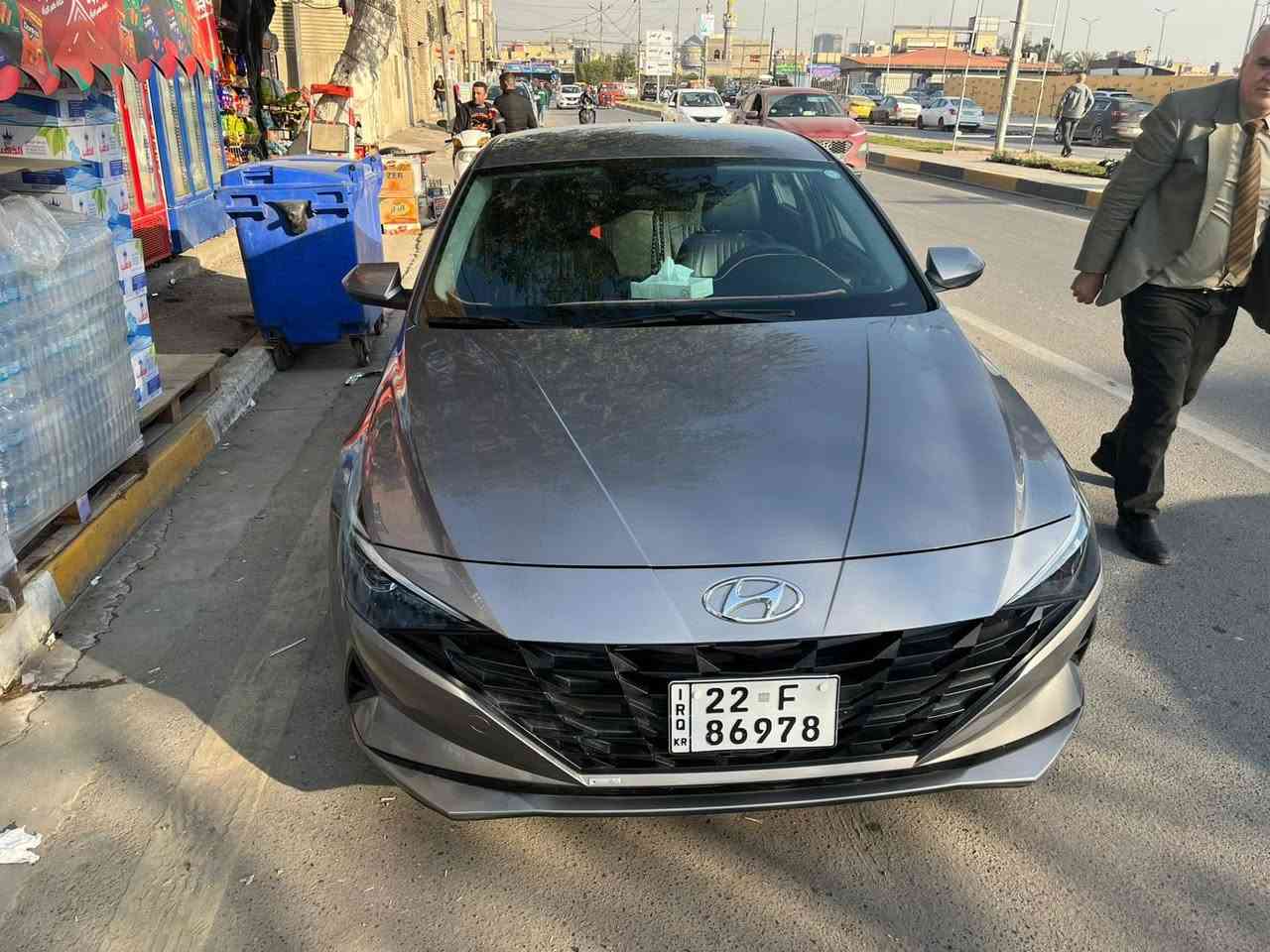 السلام عليكم النترا 2021 امريكي  رقم اربيل تحويل. وكاله حاضر حادث بابتين جهه السائق محرك 2000دوش 3 وضعيات قياده تحكم ستيرن رادار مثبت كروز مانع انزلاق قياده ذاتيه كير محرك تبريد كفاله السعر 135 وبيهه مجال.  للتواصل خاص او ***********

