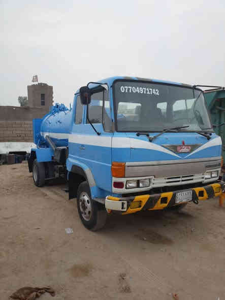 هينو البيع حوضيه ميه ثقيله الرقم بقداد ***********
