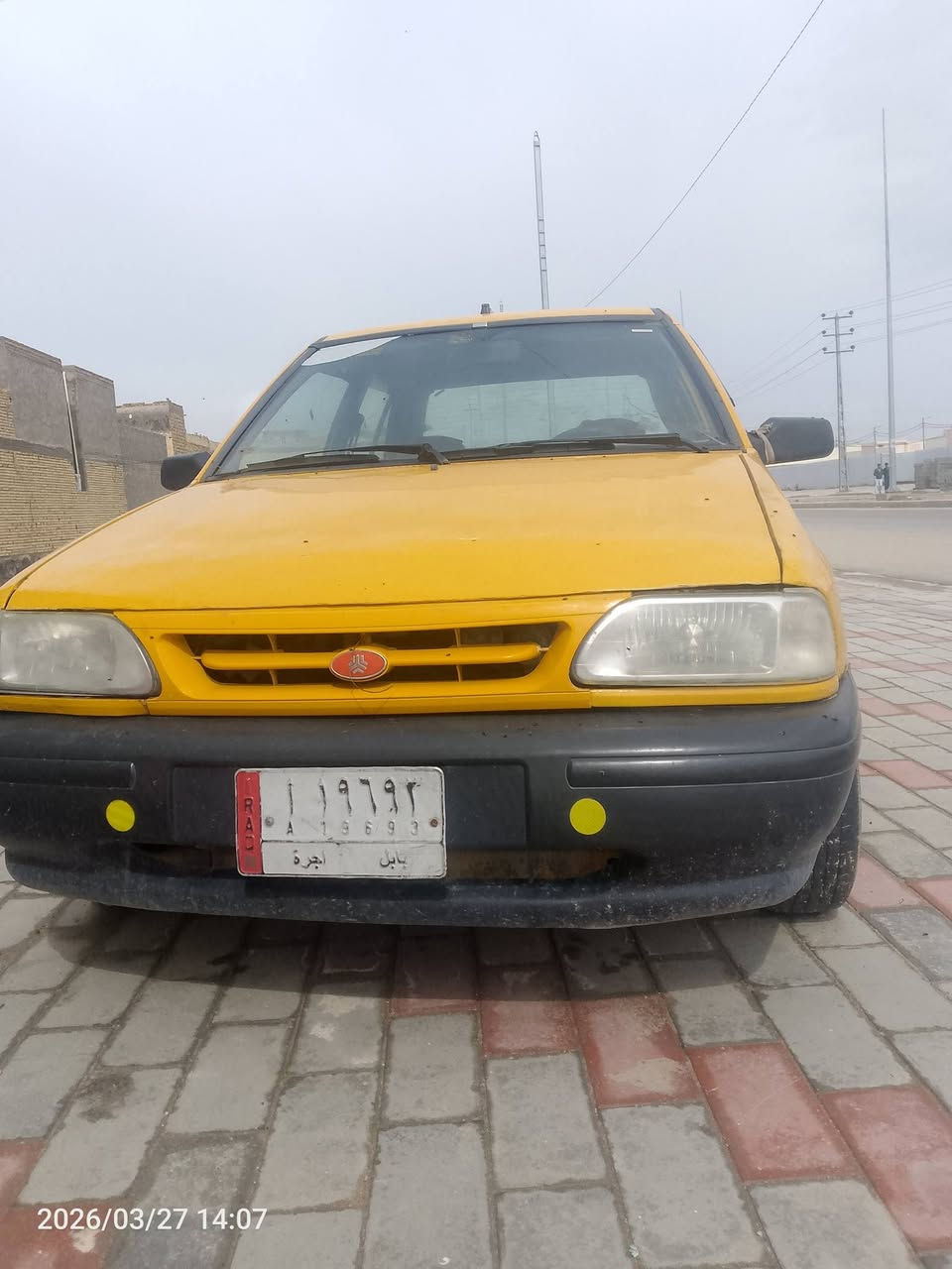 السلام عليكم ساييا موديل 2011
سياره كلش حلوه  ونضيفه نفس الوقت السعر 15 وبيه مجال مكلف بنشر رقم صاحب السياره ‏‪***********‬‏
