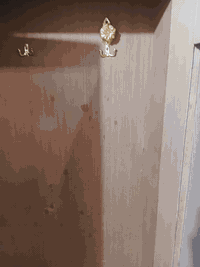 سلام عليكم غرفة تسكام نضيفه بس بسه ملاحضات  400
***********
