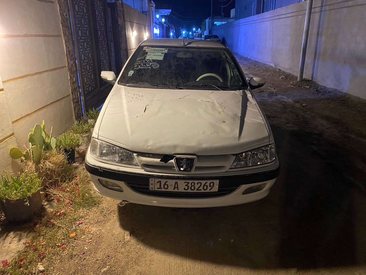 بيجو بارص
قادسيه بسمي استعمال شخصي بنيد طاير ومصلح نفسه فقط كير محرك تبريد جيد مكان بابل 
س/50$
الخاص مفتوح


**إذا كنت صاحب هذا الإعلان وتريد حذفه لأي سبب، رجاءا أرسل رسالة إلى الدعم الفني**