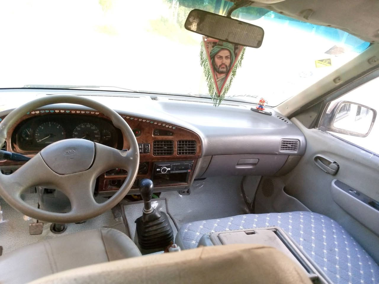 سلام عليكم سياره بريجو شبوط لبيع موديل 2001اصل رقم بصره نكليزي بسمي مصفره هيه ومرور سنويه جديده سياره معمره تعمير جديد محرك بي خيط بخار بدون تنقيص كير جديد حاويه شاده اكسن جديد حداديه جديد تخم تاير جديد بور مشط جديد كهربائي شغاله دوشمه كاعيه وصفاحيات وكشنات جديد مسجل سماعات كله جديد دشبول جديد مال حاويه سوبايه جديد فصلته بعدني ماشده سياره جاهزه مكاني بابل الهاشميه شراي ينتصل عل رقم ***********
