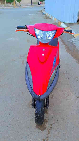 السلام عليكم شباب دراجه ماكس عدله للبيع مكينه كفاله بلادي 49 كفرات شركه ختم واحد اصلي الي يشتري يتصل على الرقم أو يجي خاص ***********
