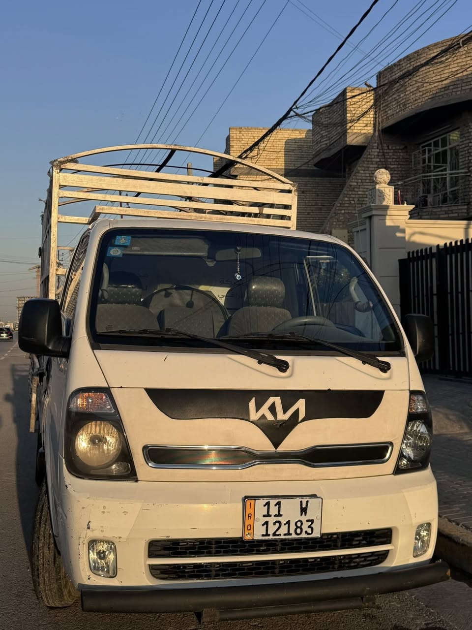 سلام عليكم
كيا فحل محور للبيع

تاير 14

2016 

سياره نضيفه جدا 

مكفوله من كلشي 

رقم انكليزي باسمي 

ثاني يوم تحويل

سعر 130 ورقه 

العنوان بغداد

***********
