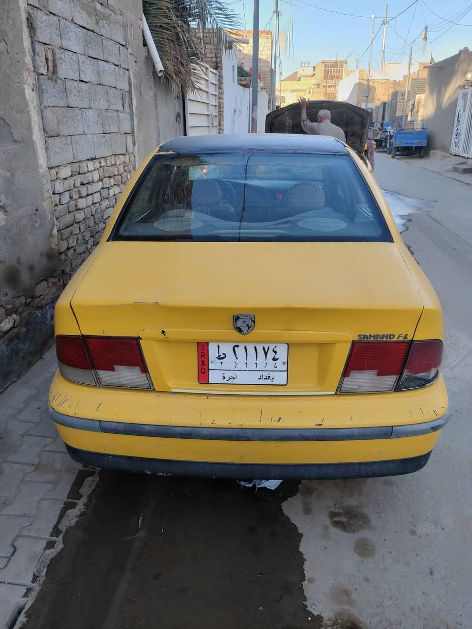 سمند موديل 2009رقم بغداد سنويه 27مكينه جديده توني شاده سياره شوف العين مكاني ديوانيه السعر 20اوبيه مجال، ***********
