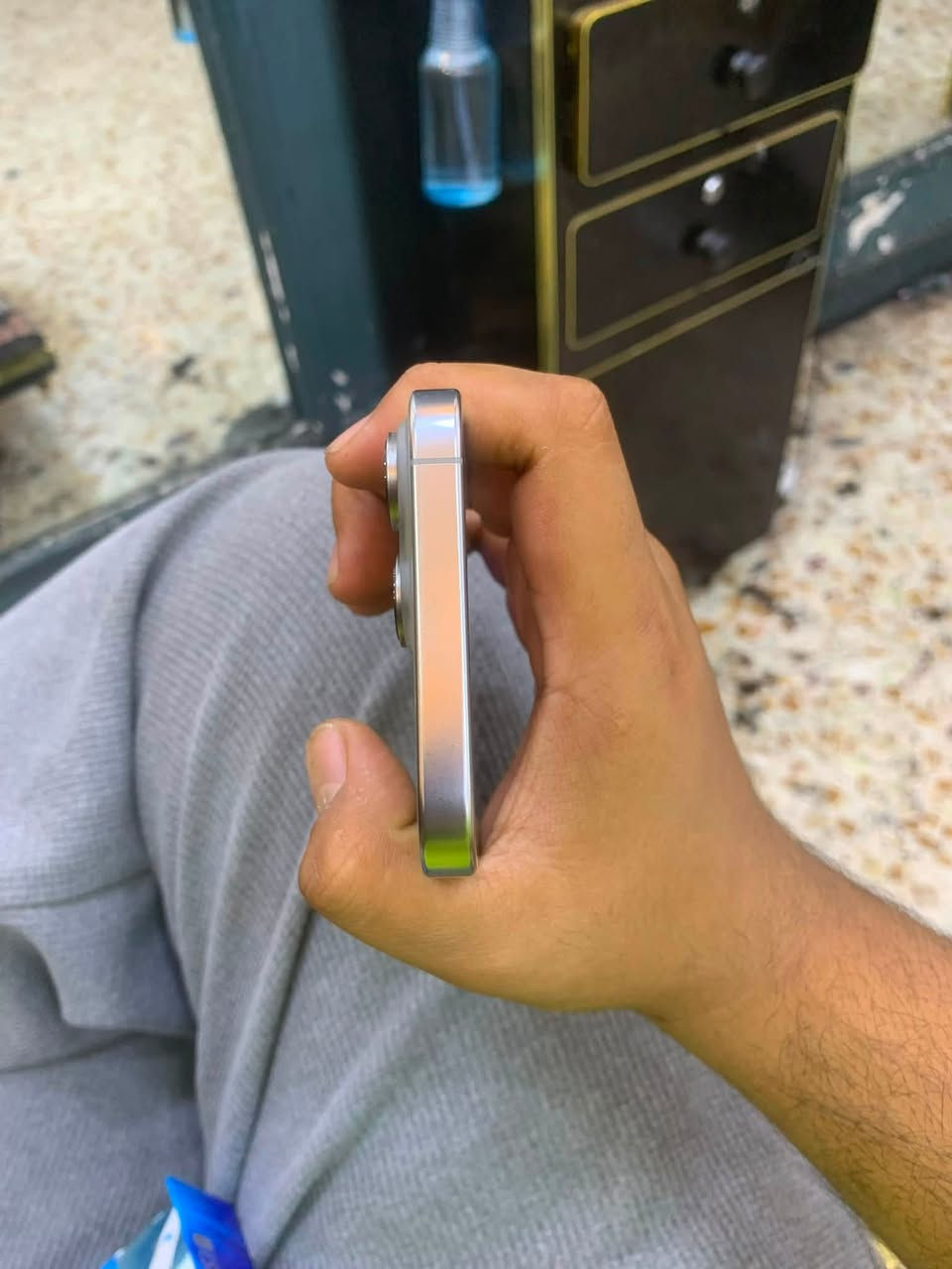 16 pro max
بطارية 90 

جهاز ما مفتوح ابد كلشي مابي

سعره مليون 350
جهاز ضمان ABM يعني شرق اوسط شلون لماستر بضبط
***********

بغداد مدينة
