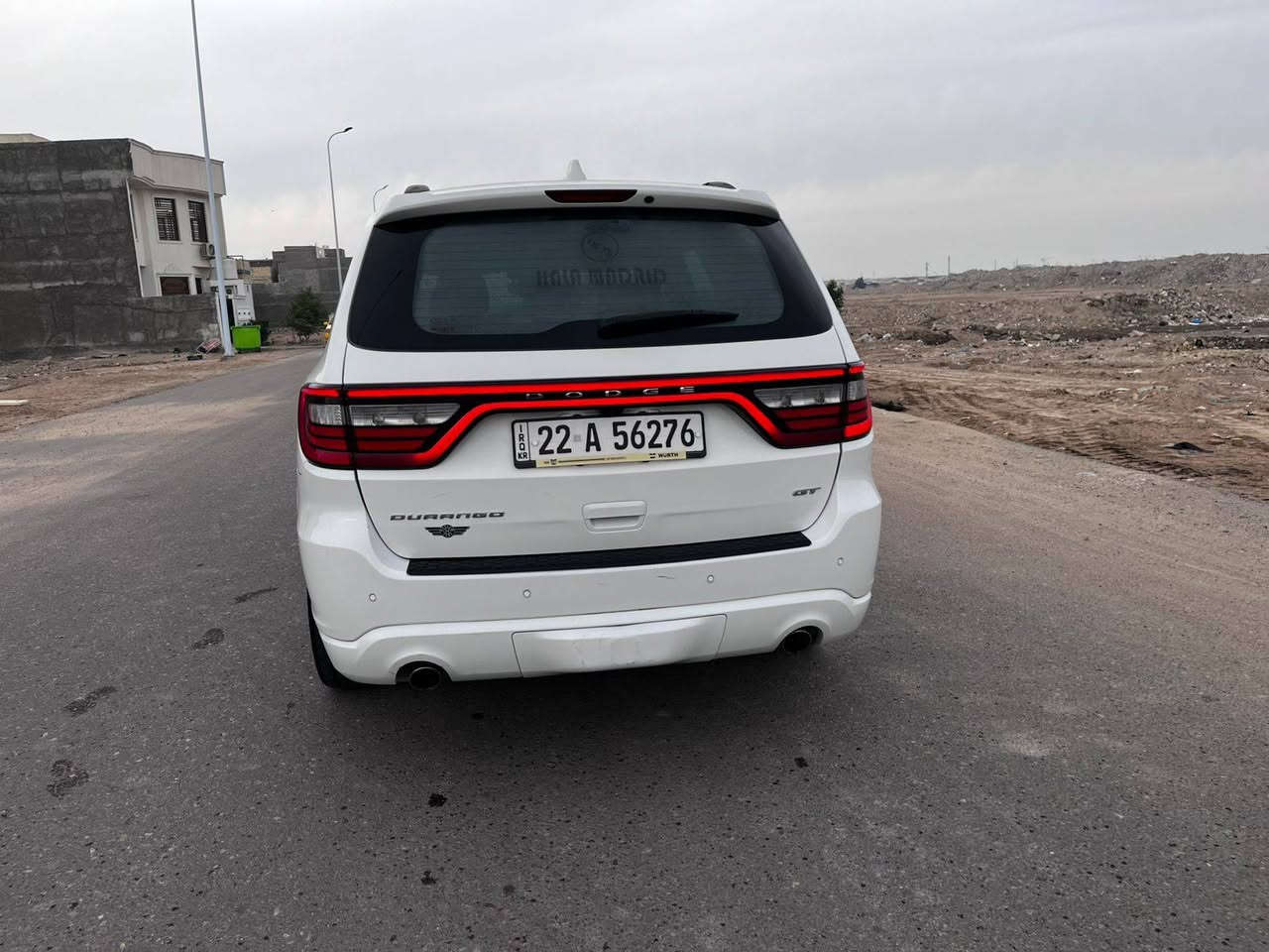 السلام عليكم
دوج دورنكو 2019 للبيع 
فول مواصفات GT PLAS خليجي 
بيها جاملغ الايسر ضربه خفيف ومصبوغ 
بيها 3مكانات بارد
 البيبان الوره مفتوحات فقط بدون تبديل 
مواصفاتها 
فتحه سقف 
تشغيل عن بعد
صندوق كهربائي 
كشنات كهربائيه 
تدفئه ستيرن وكشنات اربعه 
شاشه جبيره 
حساسات خلفيه 
توقف ذاتي عن الرجوع 
نظام ايكو و نظام سبورت 
خاصيه توفير الوقود عن الوقوف 
تحكم ستيرن 
مثبت سرعات 
نقطه عمياء بل مرايات 
اشاره بل مرايه 
ماشيه 120 الف كيلو متر حقيقي 
السياره جديده وحلوه مال بيت 
حداديه جديده 
رقم اربيل الجديد تريد تحويل تريد وكاله 
السنويه لل 29 باسم شركه 
عنواني بصره القبله
السعر 270 وبيه مجال 
***********
