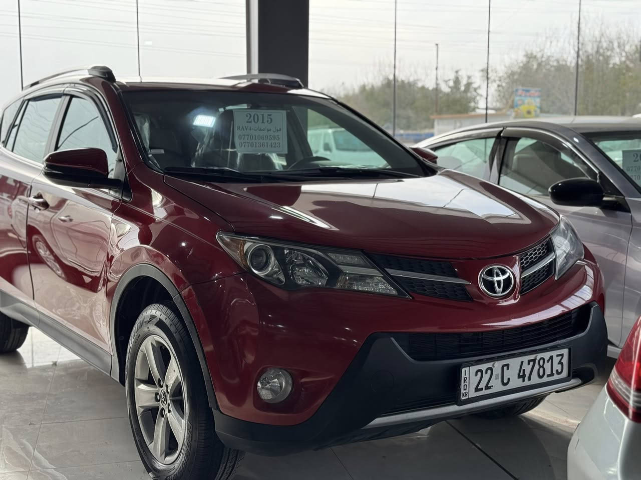 السلام وعليكم
Rav4 2015 XLE

فول مواصفات  ١/١

بيها فقط بنيد صبغ بدون دواخل

ومكانين تعديل بارد

السيارة جديده ماشاءالله

سنويه ورقم اربيل جديد بأسمي

السعر ١٤٩ وبيها مجال بسيط

عنوان قضاء كلار

***********

***********
