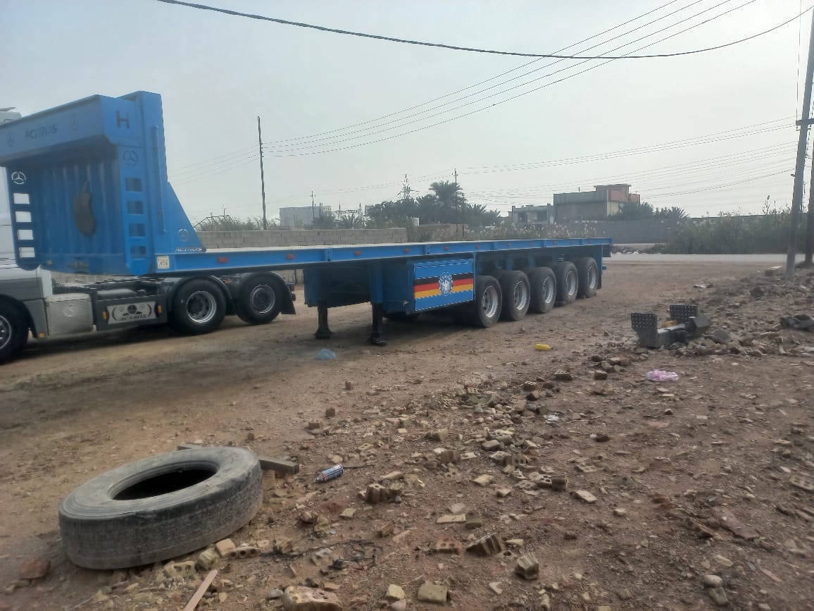 السلام عليكم للبيع اكتروس موديل 2008 راس و عربانة فول مواصفات مكفولة عربانة حدادة  العگيلي مربوطة فلات  رقم سليمانية تحويل مباشر المكان بغداد بسماية للاستفسار ‏‪***********‬‏
