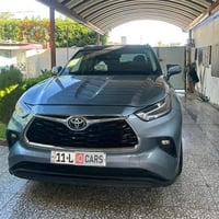 هايلاندر 2022 فول 6 سلندر  ماشيه 57 جاملغ وبند حادثهه وبيهه كلير  جامل...