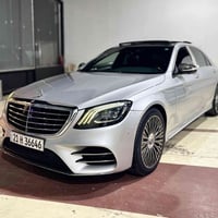 للبيع او مراوس للبيع S500 2018 سقف بانورما  لارج باب طويل  ثلاث دكم  د...