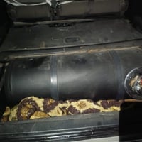 منظومة غاز ٦ سلندر نوع ايطالي سعة ٦٠ لتر جديدة صار شهر من نشدت للبيع ا...