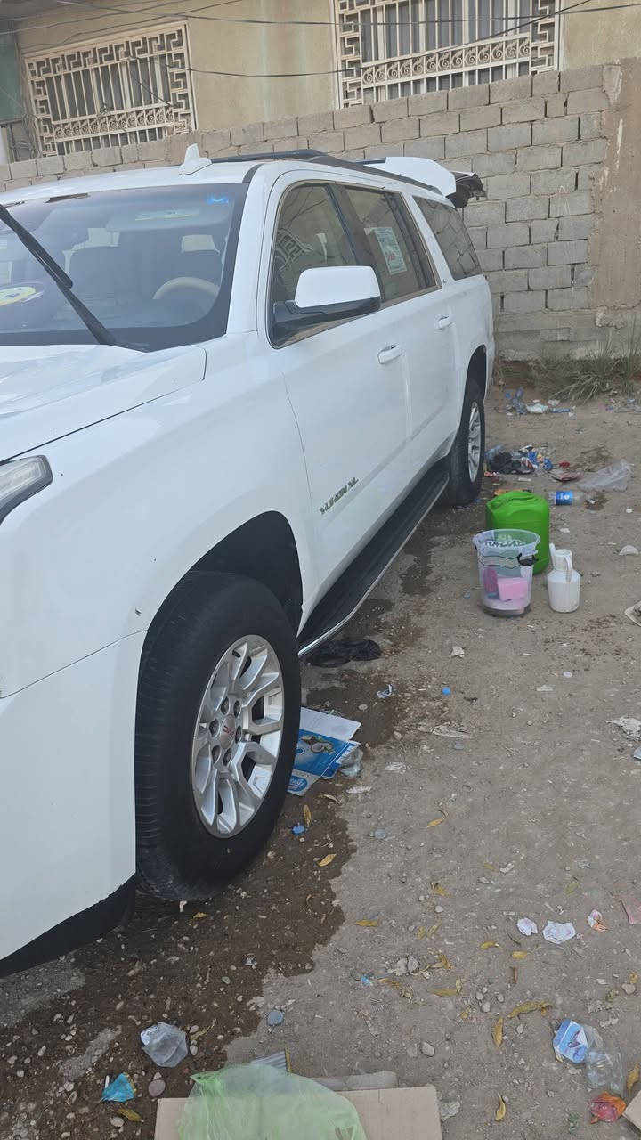 سلام عليكم
جمسي طويله للبيع مكفوله موديل ١٦
 حادثها جاملغ امامي مصلح نفسيته 
   فول موصفات فتحه
كير مكينه اكسن كله مكفول 
رقم بغداد خصوصي بسمنه 
محركها ٥٣٠٠
سعرها ٢٧٥ وبيها مجال حك الجيه 
رقم***********
