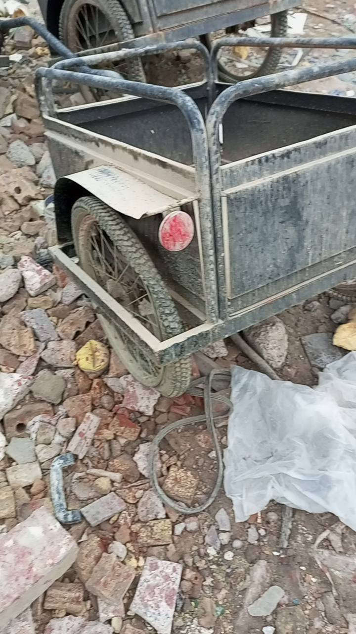 عربة حمل تصلح لجميع الدراجات النارية وللبايسكل حديد بغداد زعفرانيه الاتصال على الخاص  السعر 60 الف للمفرد والجمله 55


**إذا كنت صاحب هذا الإعلان وتريد حذفه لأي سبب، رجاءا أرسل رسالة إلى الدعم الفني**