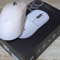 لوجيتيك سوبرلايت ٢ • مستخدم قليل • مع الكرتون