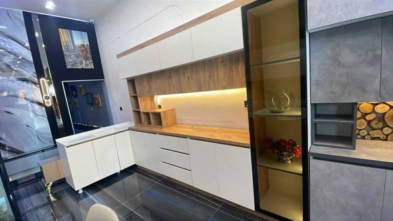 #تنزيلات 
اعلان📢تخفيضات تحطيم الاسعار🔥
مفاجأة العرض الاقوى بالعراق الئ زبائننا الاكرام
 وفرنالكم اجمل موديلات حصريا يقدمه الكم معمل الجنات للمطابخ التركية 
كاونترات تركية خشب الhdf
والmdf وبجودة عالية والمقاوم للرطوبة والحرارة تماما
عروضنا  ماتلاكوها بغير مكان
اسعار  نوع #mdf
3 متر مع سنك متر ونص650 الف 
مترين ونص مع سنك متر ونص 600 الف 
مترين مع سنك متر ونص 550 الف
 اسعار نوع #hdf
3متر مع سنك متر ونص يكلف 850الف 
2متر ونص مع سنك متر ونص يكلف 800الف
مترين مع سنك متر ونص يكلف 750الف 
#العروض فقط السنك مرمر، لدينا حسب الطلب الزبون
ويانة صار الكل يكدر يجدد اثاث المطبخ بكل سهولةو يستفاد من عروضنا الحصرية و #يوجد_توصيل الكل محافظات العراق 🚚
ومو بس هيج 
نقدملكم ضمان حقيقي لمدة4 سنوات مع الصيانه والادامة الشاملة
 ماعليك بس  تراسل الصفحة وتطلب  واحنة نوصلة الك لباب بيتك
#اتخذ قياسات داخل بغداد مجانا 

وحسب الطلب #يوجد تجهيز جمله مفرد
م/ للحصول على موديلات والوان اكثر ماعليكم بس تراسلونا وتدللون
#التوصيل متوفر كل محافظات 🚚 #ملاحضه ذا مو نفس صوره ولون يصلكم الك حق ترفض الطلب
#للاتصال ***********
#واتساب ‎***********
