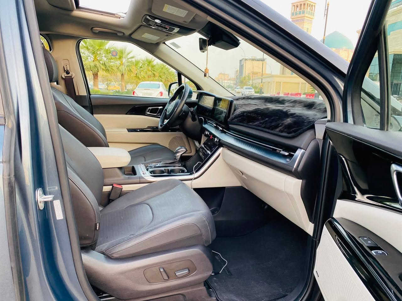 كيا كرنفال برستيج 2024 وارد امريكا حادث بنيد ماشيه 40 السعر 270 مكان نجف ***********
