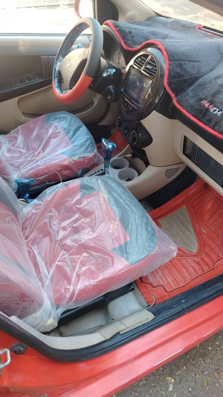 السلام عليكم
جيلي باندا🐼 موديل 2012 رقم بغداد جديد باسمي هزه جديده السياره كلش نضيفه وجاهزه من كلشي عليه ادامه كامله داخله جلد تخم تايرات جديد صدر جديد تبريد ثلج السعر ٥٢ وبيه مجال كلش بسيط الاتصال على الرقم ***********
